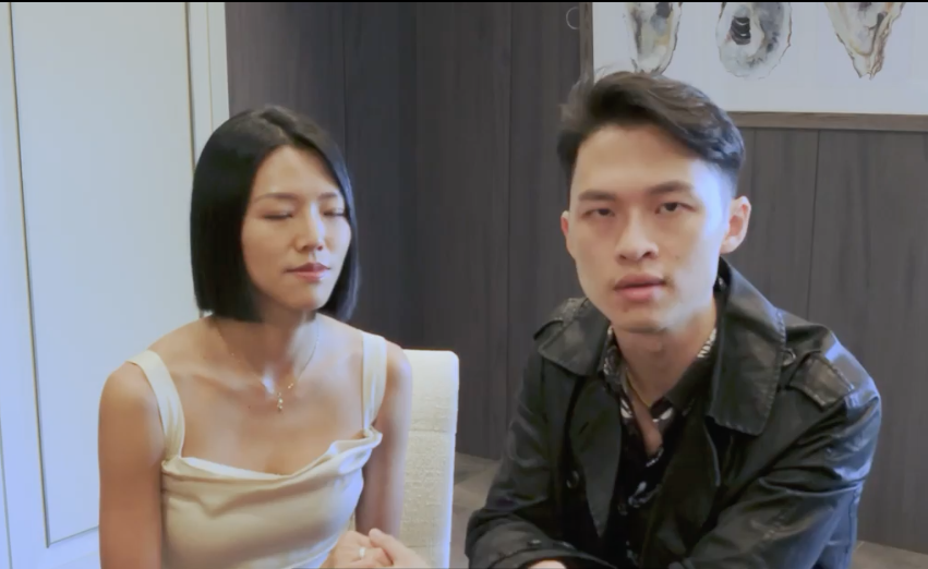 楊昇達 Facebook 影片截圖