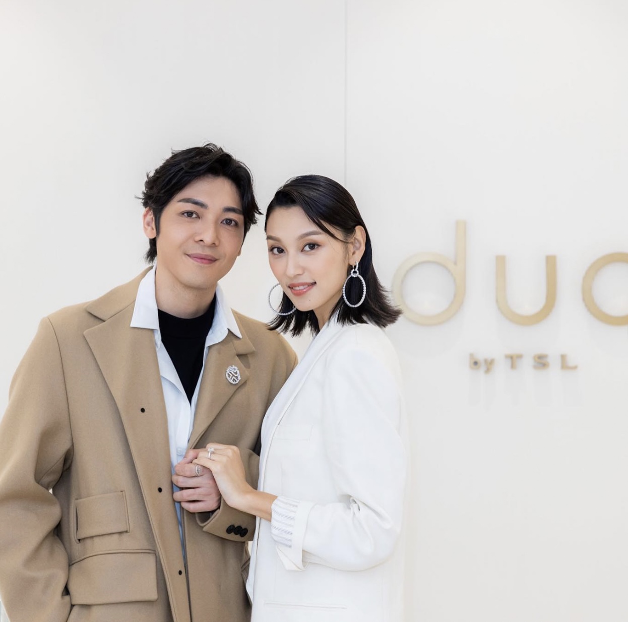 羅孝勇與太太王丹妮結婚兩年依然甜蜜!