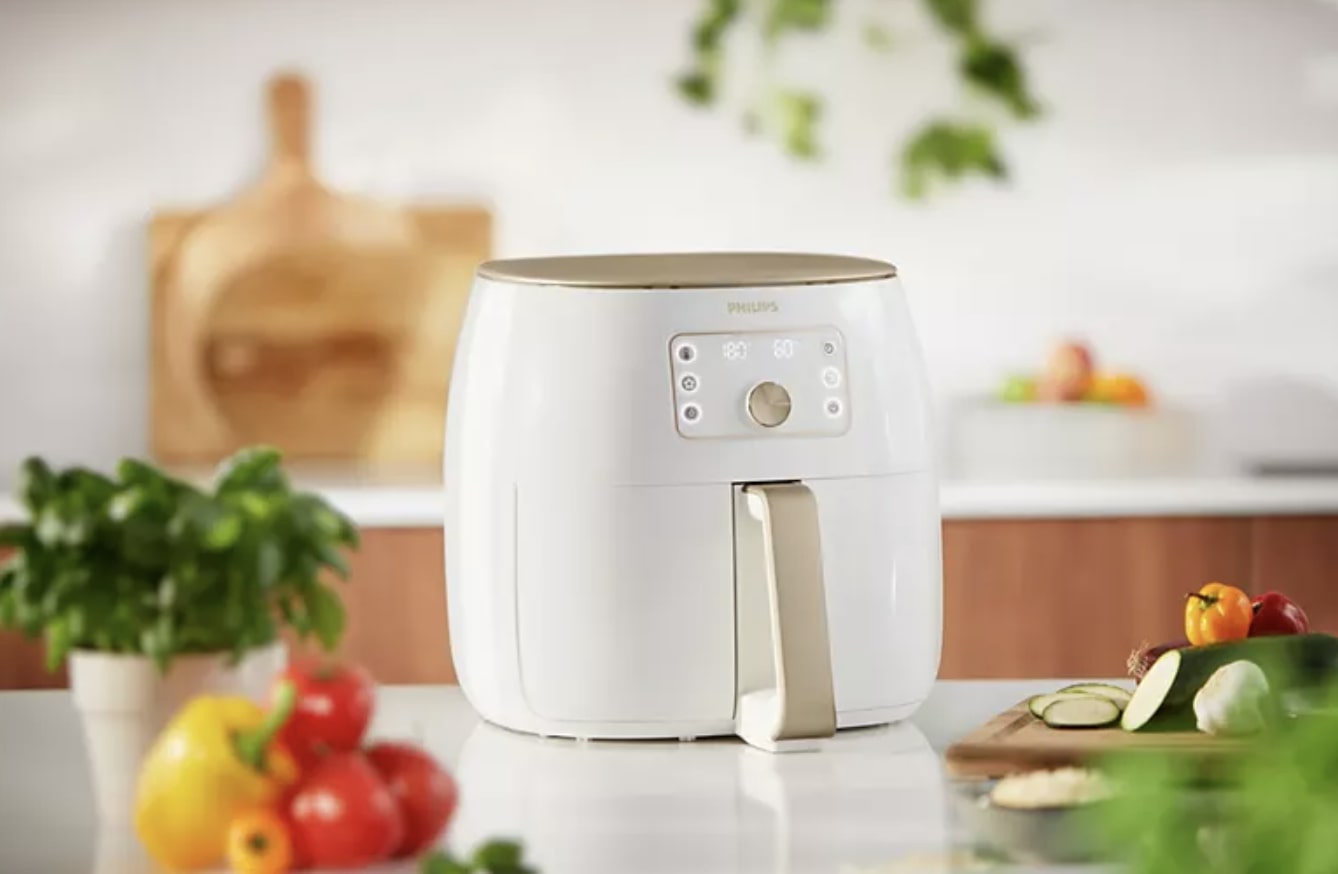 Philips Airfryer Premium XXL 健康空氣炸鍋。