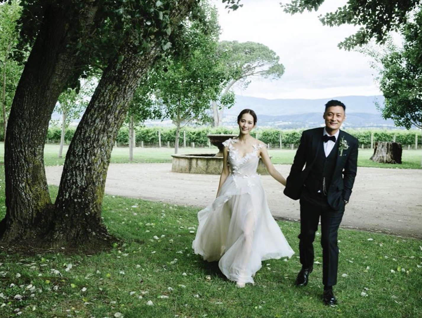 余文樂近日才和王棠雲一起度過結婚5周年紀念日。