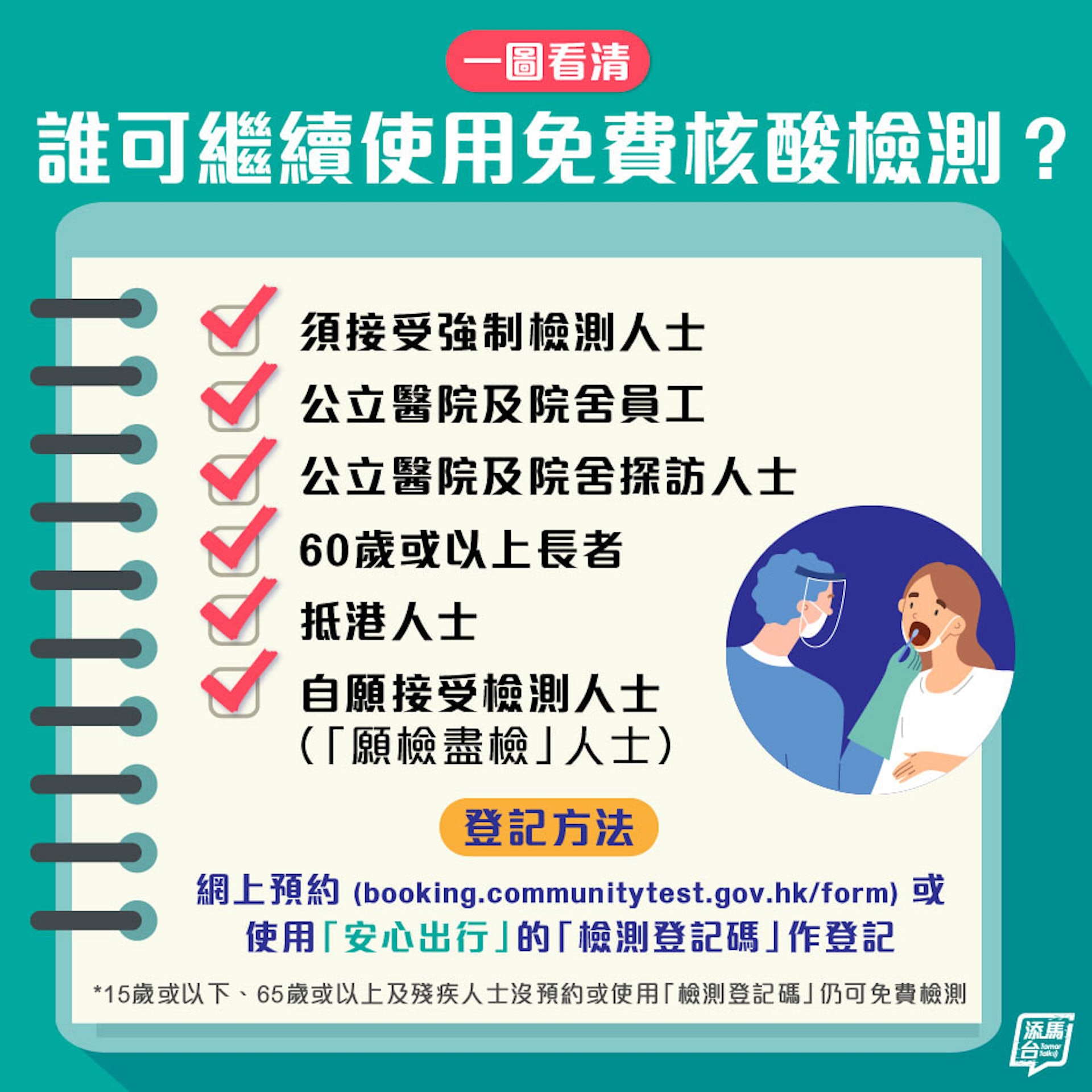 添馬台 Facebook