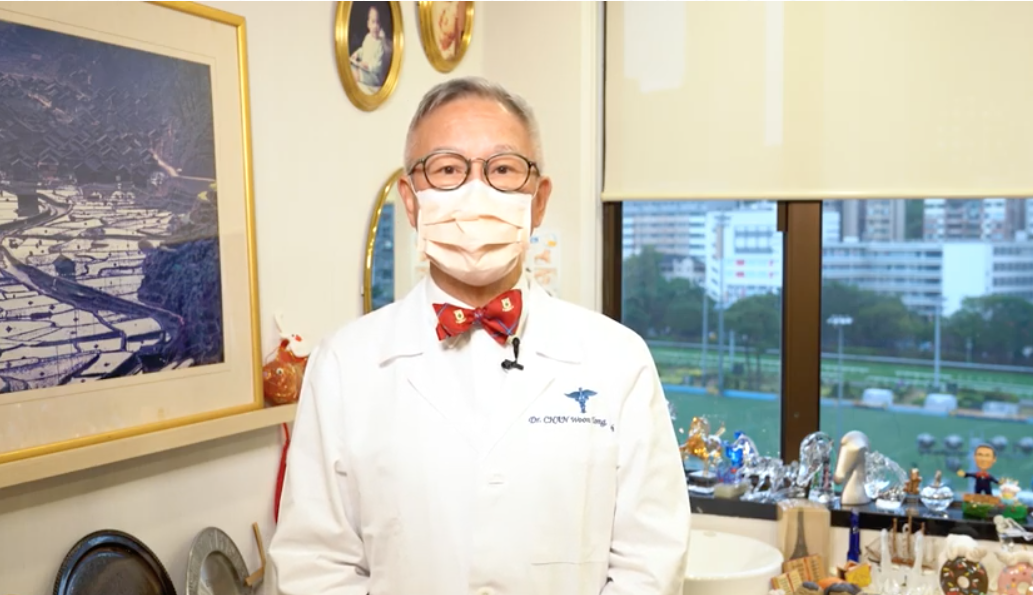 他提醒有意投身醫護行業的學生,「不是做醫生去賺錢的心,而是去做好工作,服務他人」。