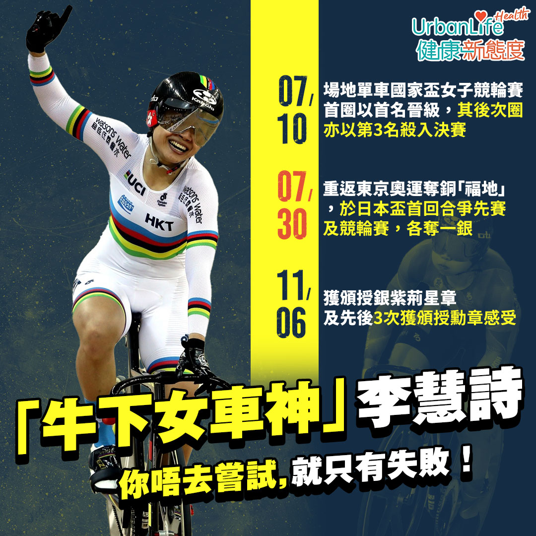 李慧詩於今年7月場地單車國家盃女子競輪賽首圈以首名晉級,其後次圈亦以第3名殺入決賽!