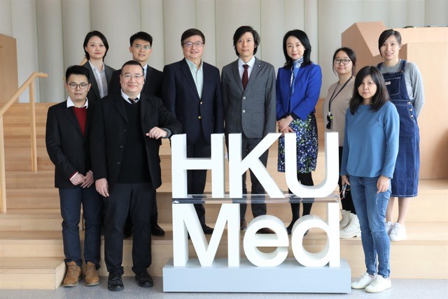 港大醫學院最新研究,發現肝癌免疫治療的新靶點。
