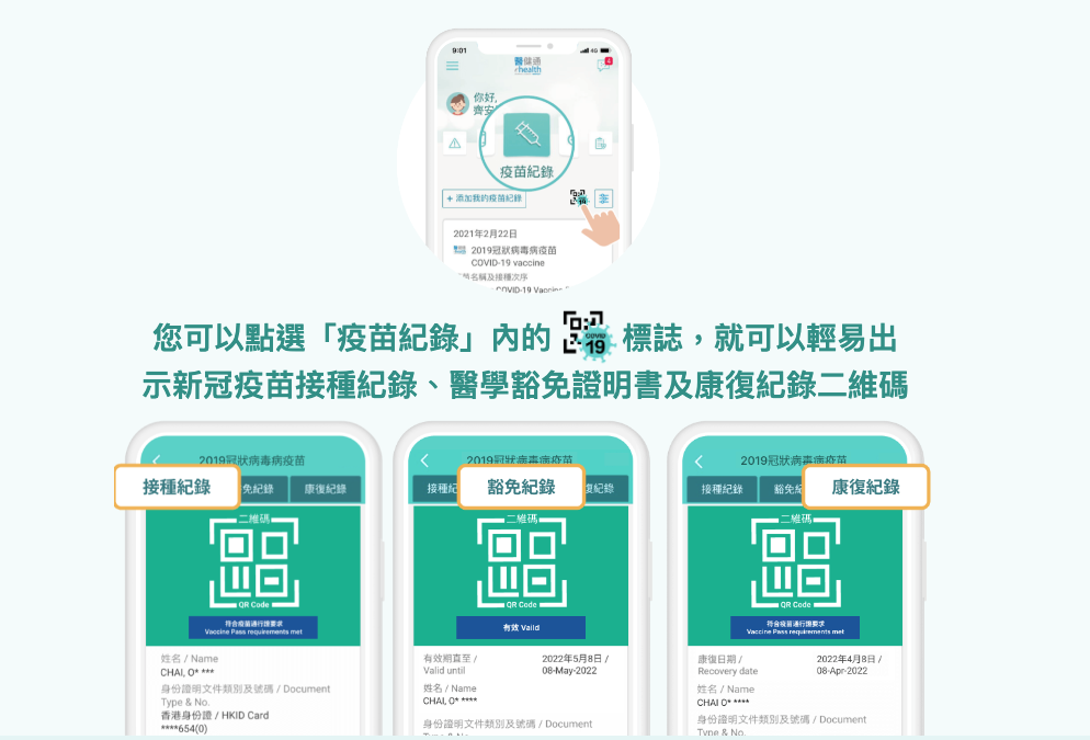 醫健通網頁截圖