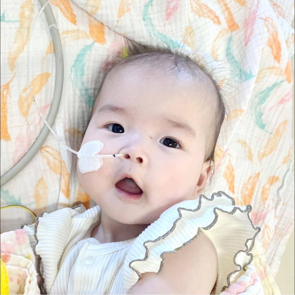 小葵先後已接受了4次手術。