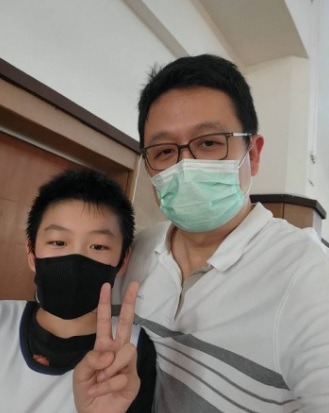 法律系爸爸「為救血癌兒子」苦學醫。