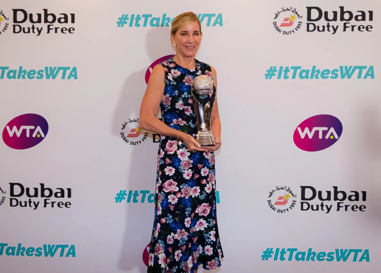Chris Evert想分享有關於自己換上子宮頸癌第一期確診的故事,希望可以幫助到別人