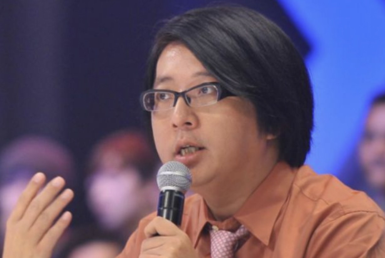 台灣知名音樂人「小胖老師」袁惟仁。