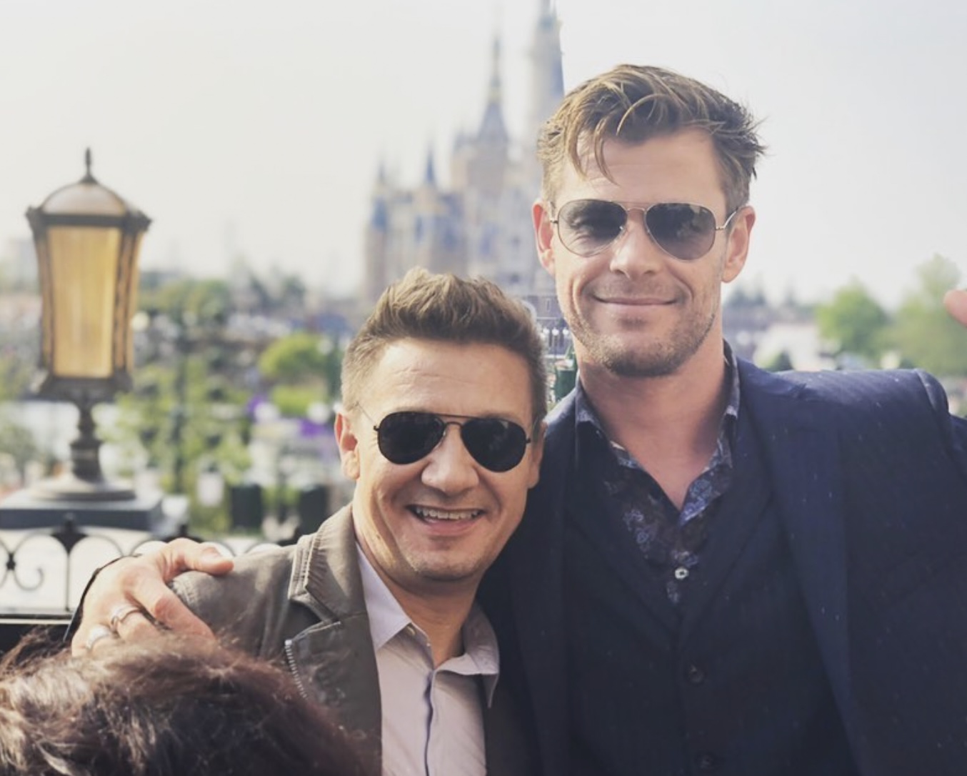 一眾Marvel演員在第一時間送上慰問。