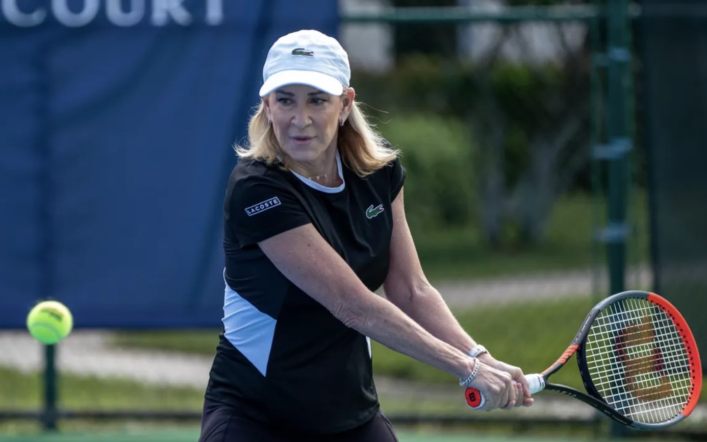 Chris Evert在文章提出,因擔心家族史所以才去檢查。