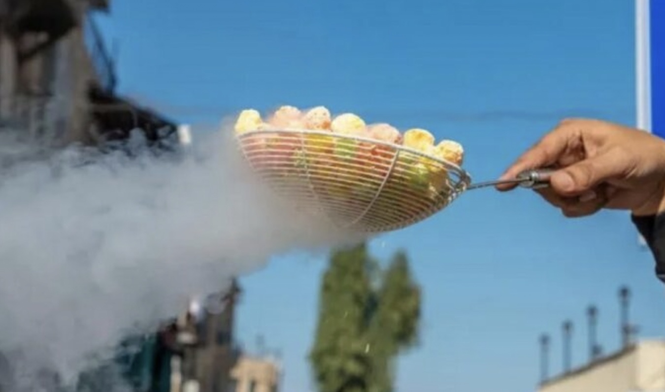 近年液氮零食再度因TikTok影片翻紅。