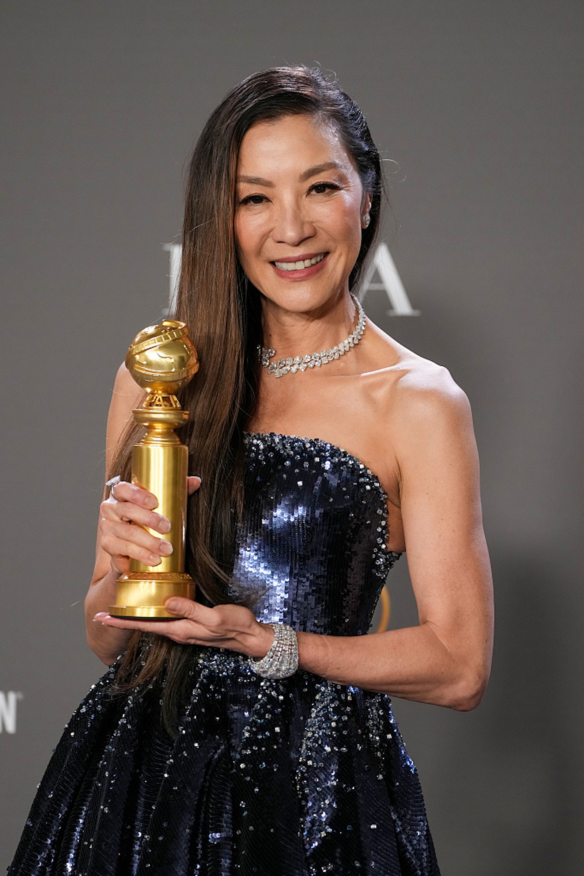 楊紫瓊大熱封金球影后。