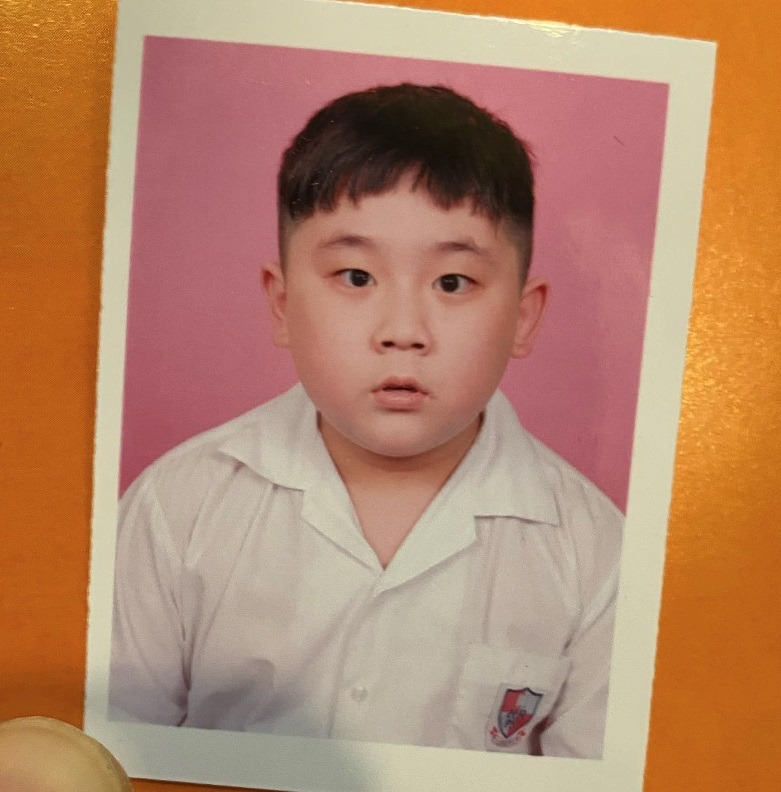 姜濤自小就愛吃。