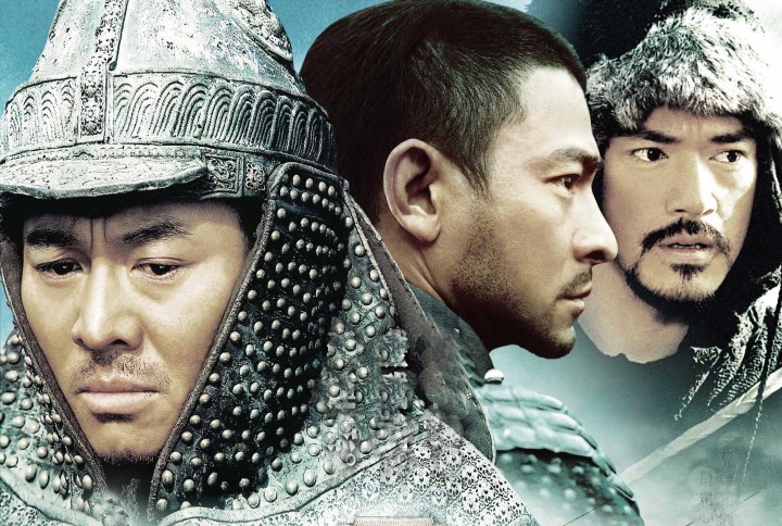 《投名狀》是由陳可辛執導,李連杰、劉德華、金城武主演的動作片。