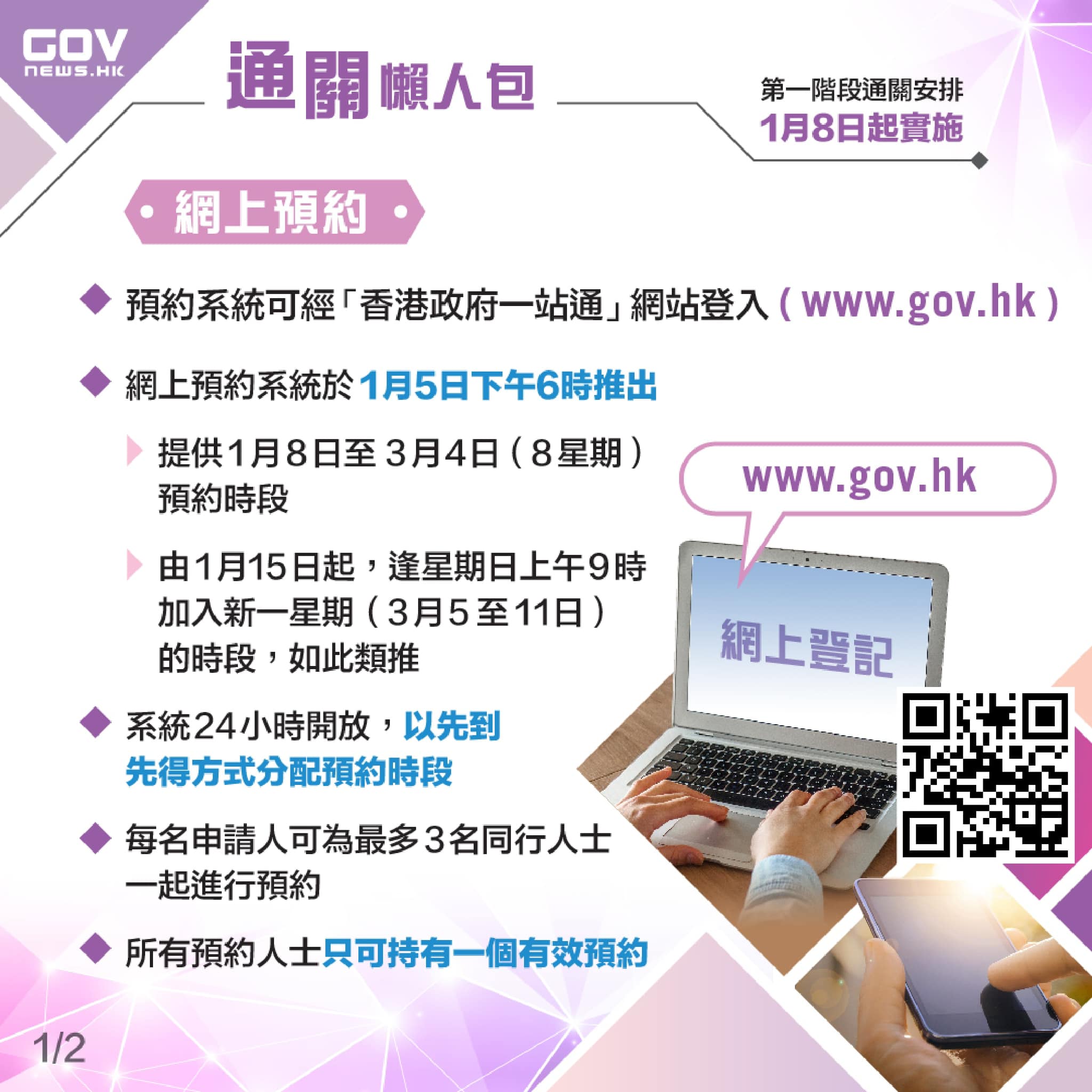醫務衞生局通關懶人包(三)。