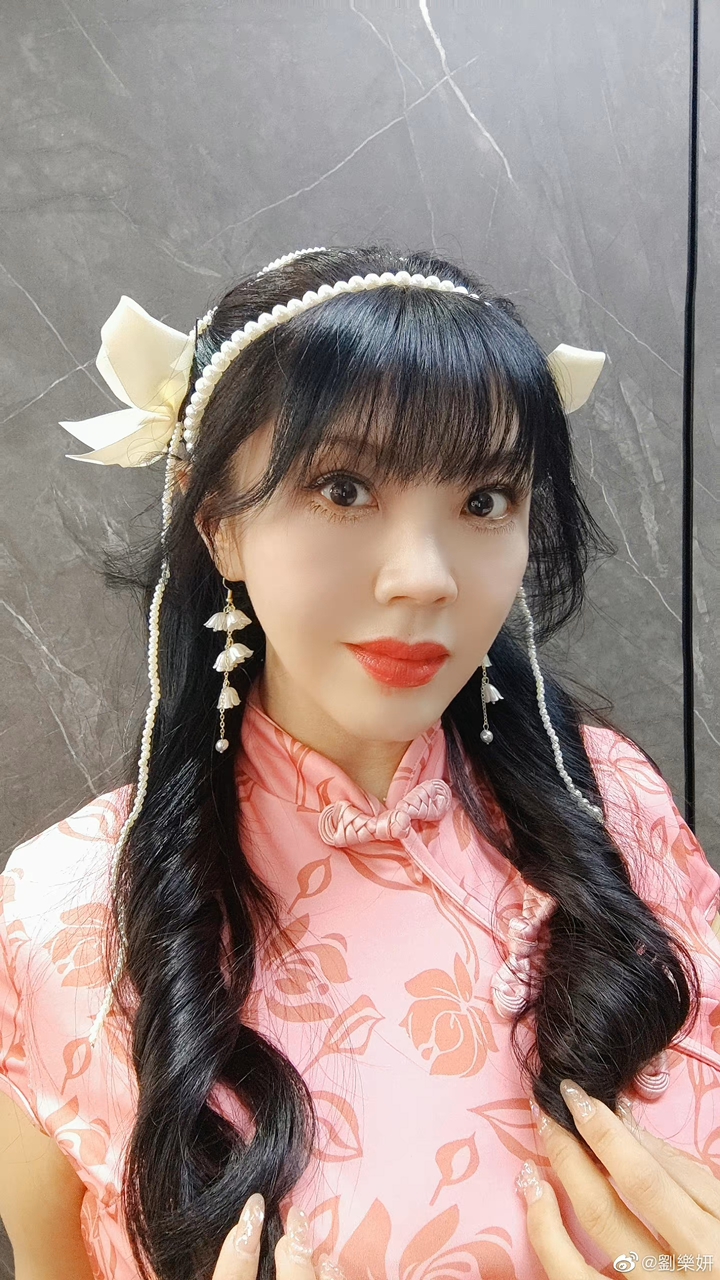 劉樂妍表示不明原因的咳嗽讓她無法專心工作。