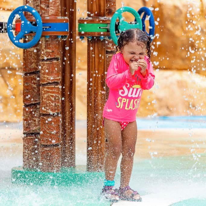 不論是健全還是傷殘，都可以在這裡找到快樂。