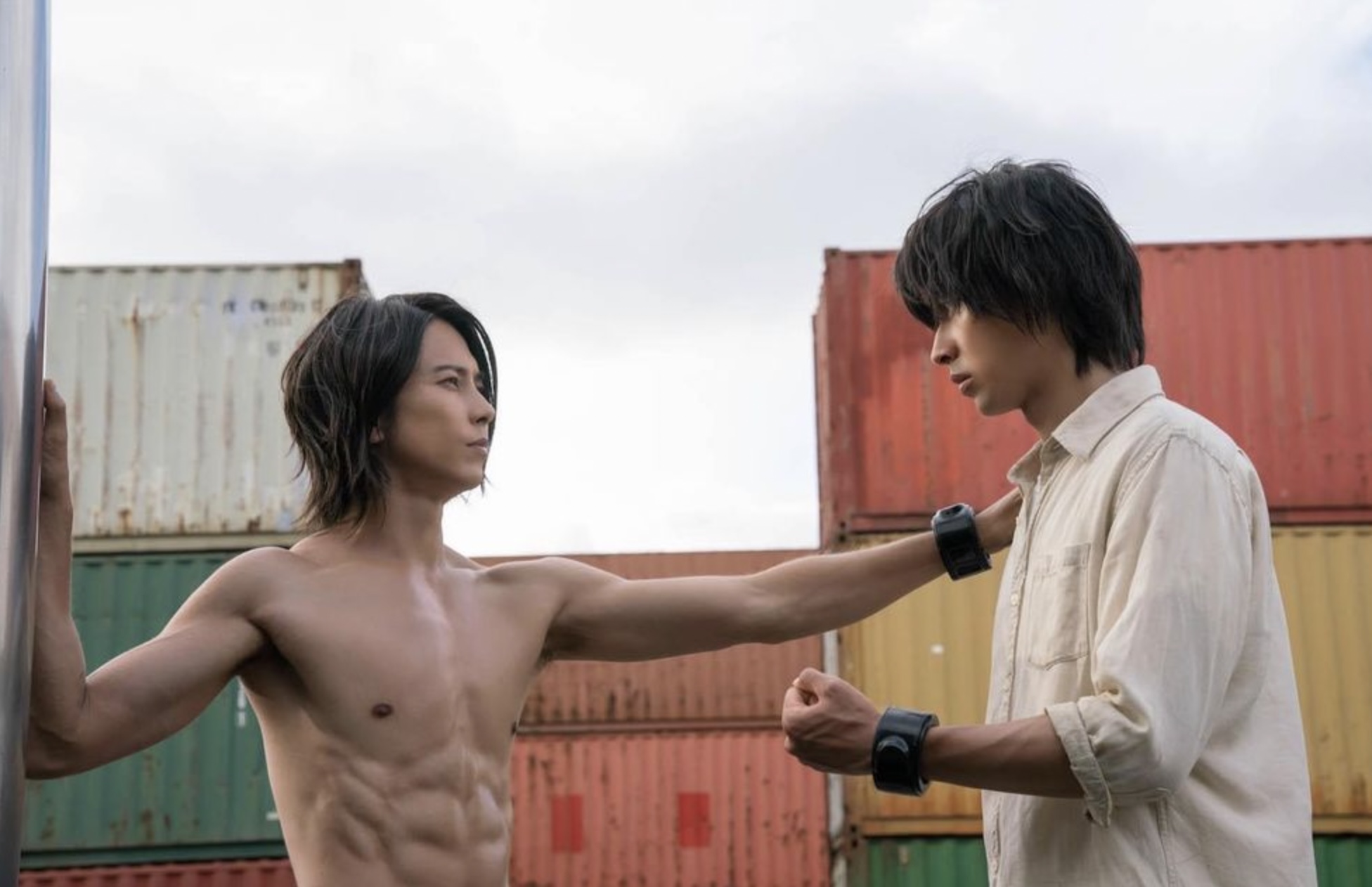 山下智久擔任此角色的還原度非常高。