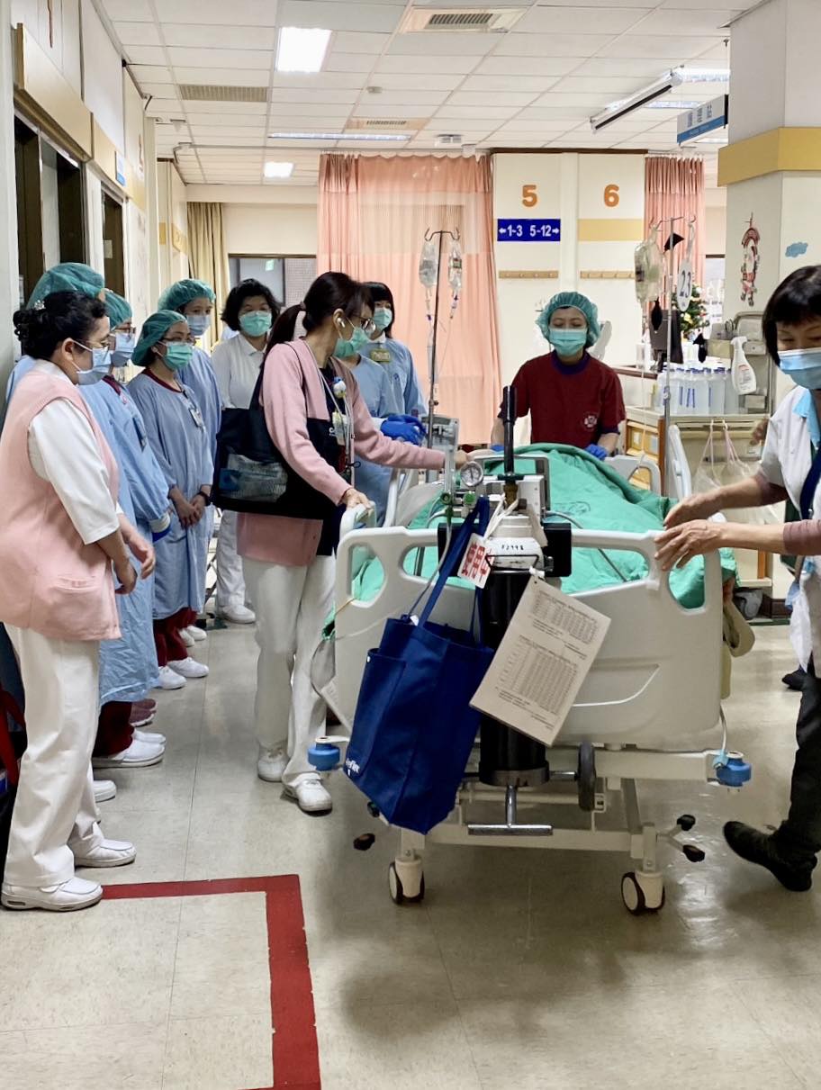 台灣一名51歲男子在大年除夕（1月21日）凌晨腦出血重度昏迷，最終搶救不治身亡。