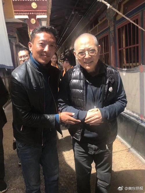當時年僅55歲的李連傑看似80歲。