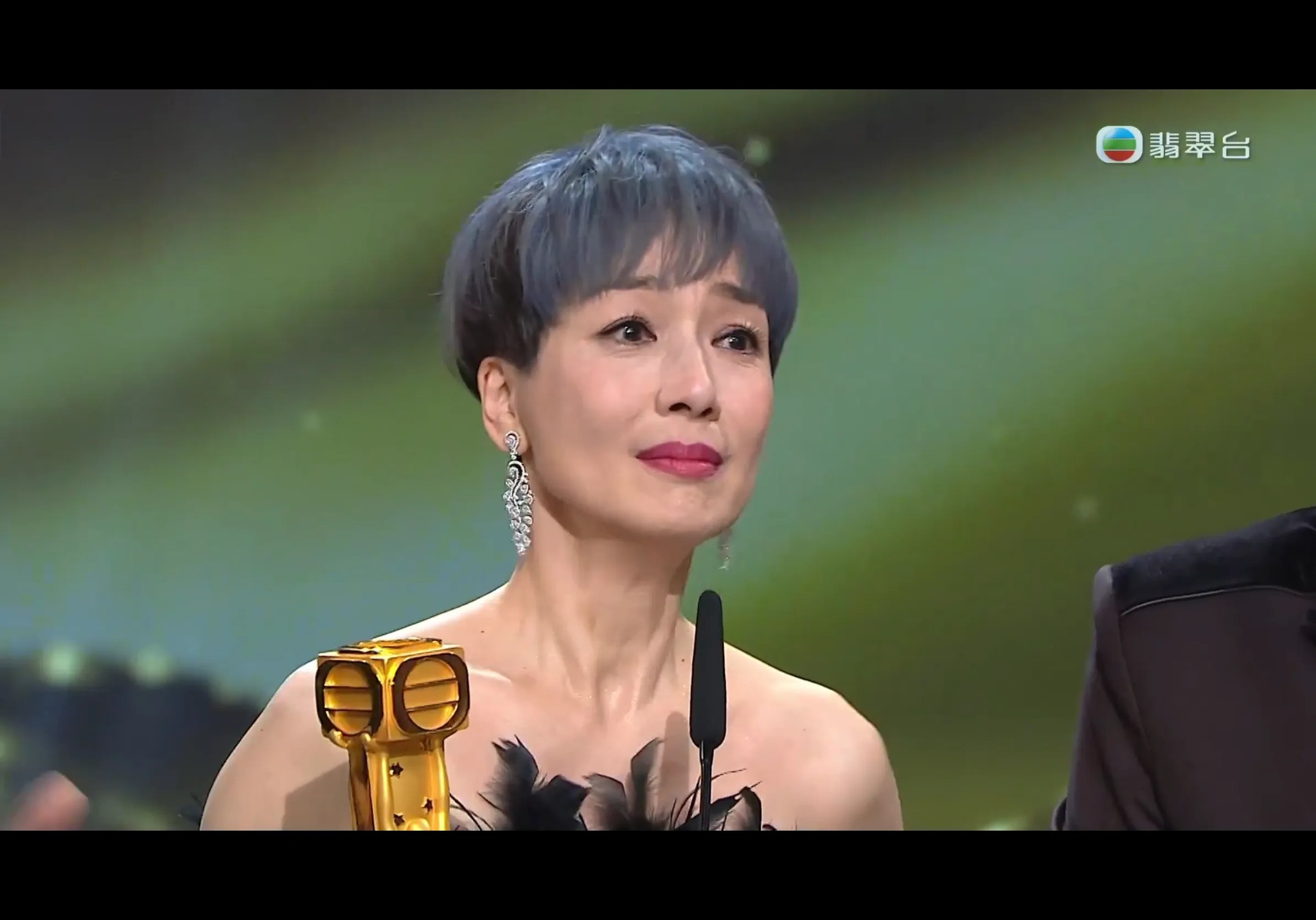 江美儀憑《下流上車族》「雯慧」一角奪得「最佳女主角」。