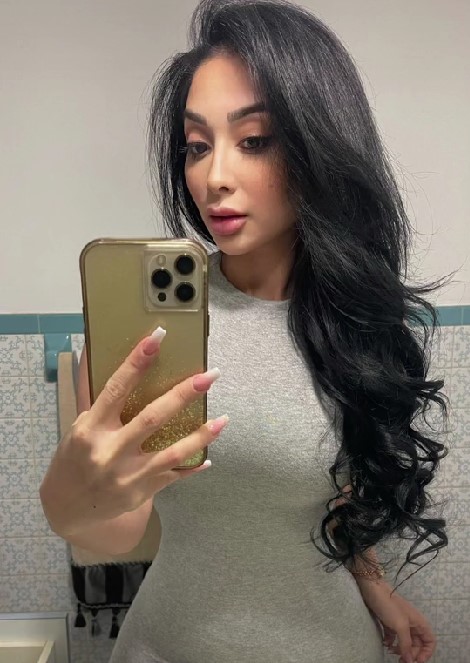 Athena對自己很有自信，唯獨對自己的脚趾感到沒有安全感。