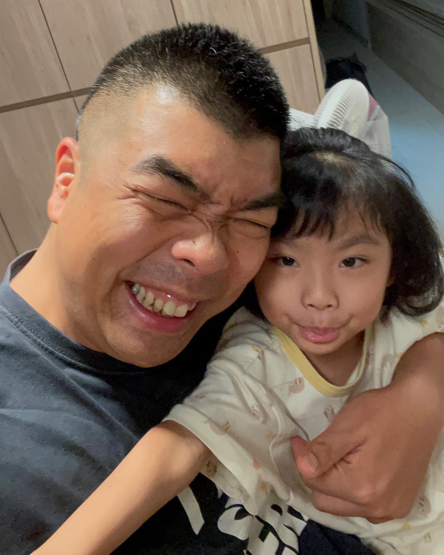 現已6歲的心瀅，看下去充滿著朝氣與活潑。