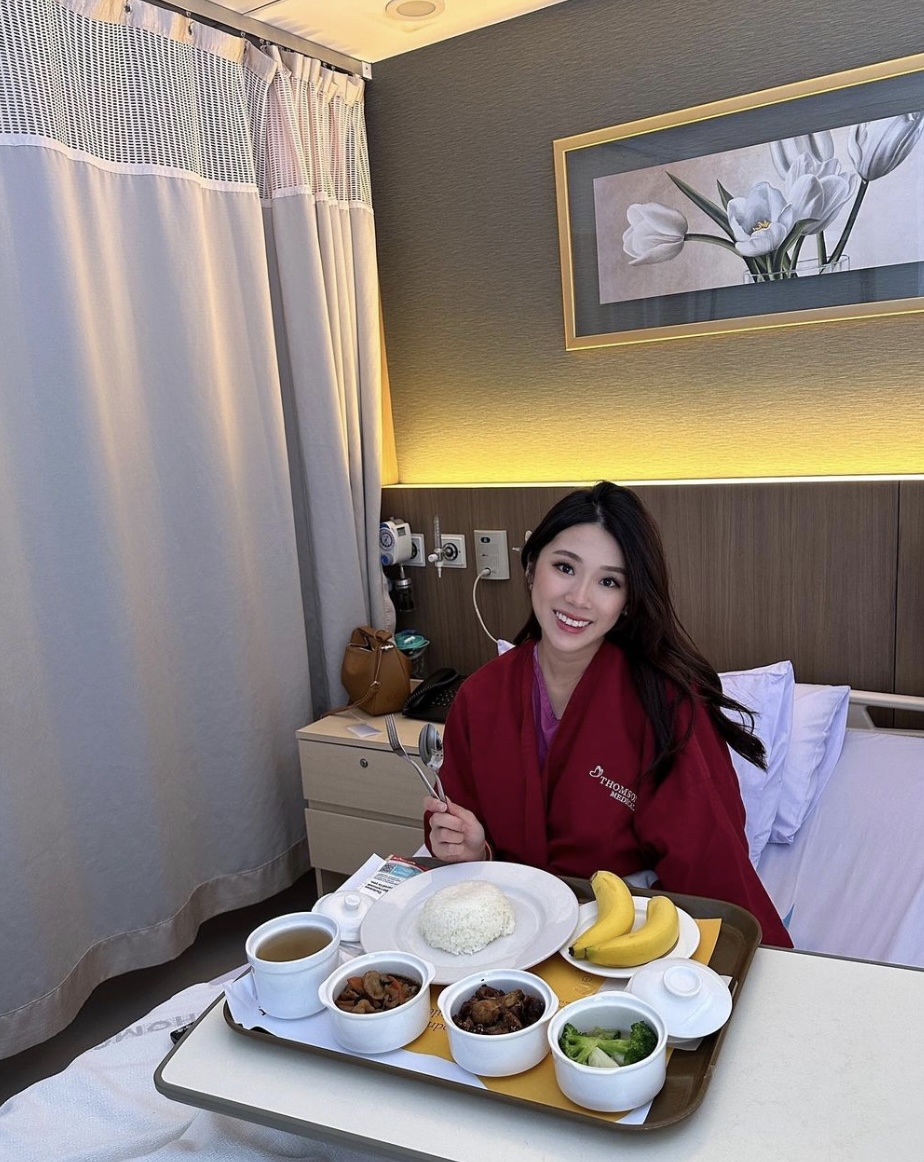 除了分享好身材,楊夢珺也分享坐月子的日常。