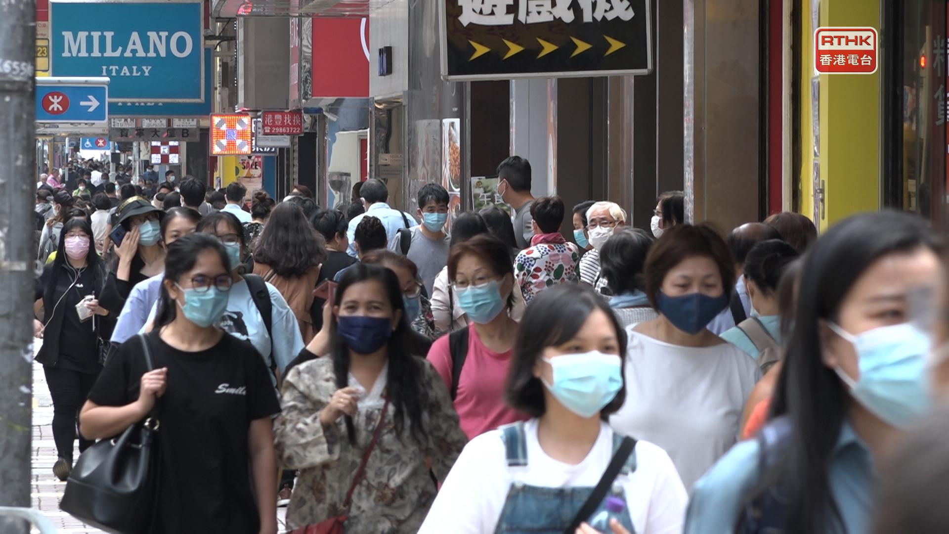 本港與內地首階段全面通關,早前大幅放寬防疫措施。
