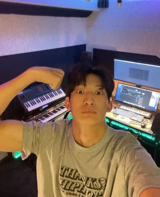 放棄運動並不遺憾，後來成功轉戰歌壇。