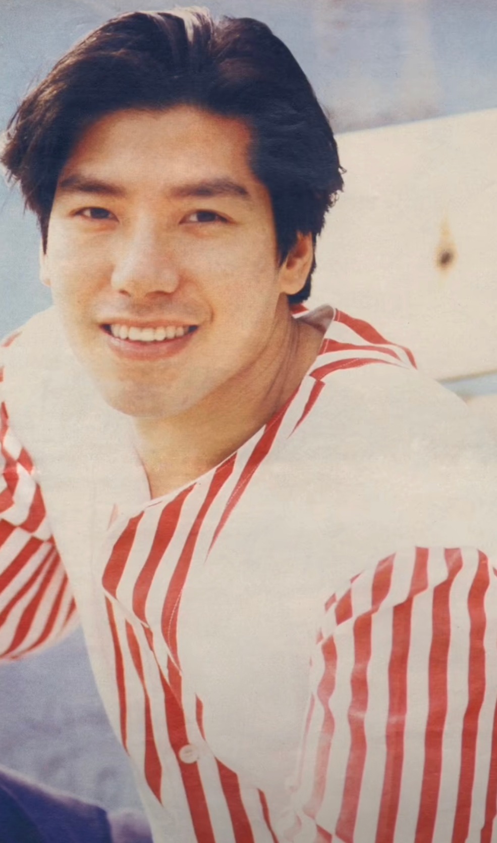 張耀揚在2008年因一次的拍攝中弄傷了腰部，暫別息影。