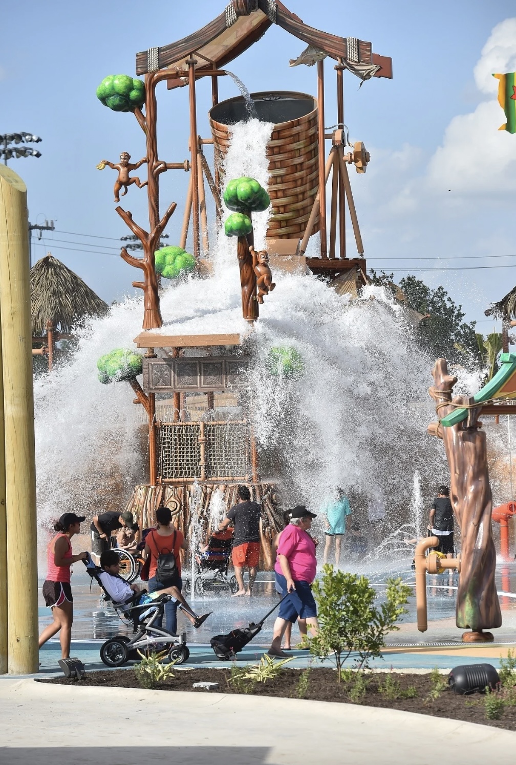 哈特曼斥資近3400萬美元為愛女打造「摩根仙境主題樂園」。