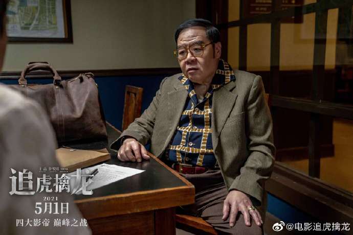 劉德華讓鄭則仕參演自己的電影。