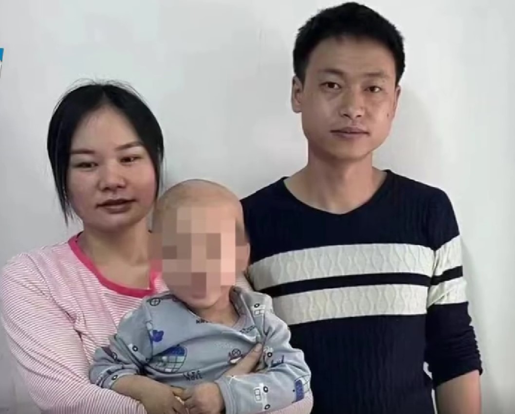 男孩母親還需要照顧還在幼稚園上學的5歲女兒。