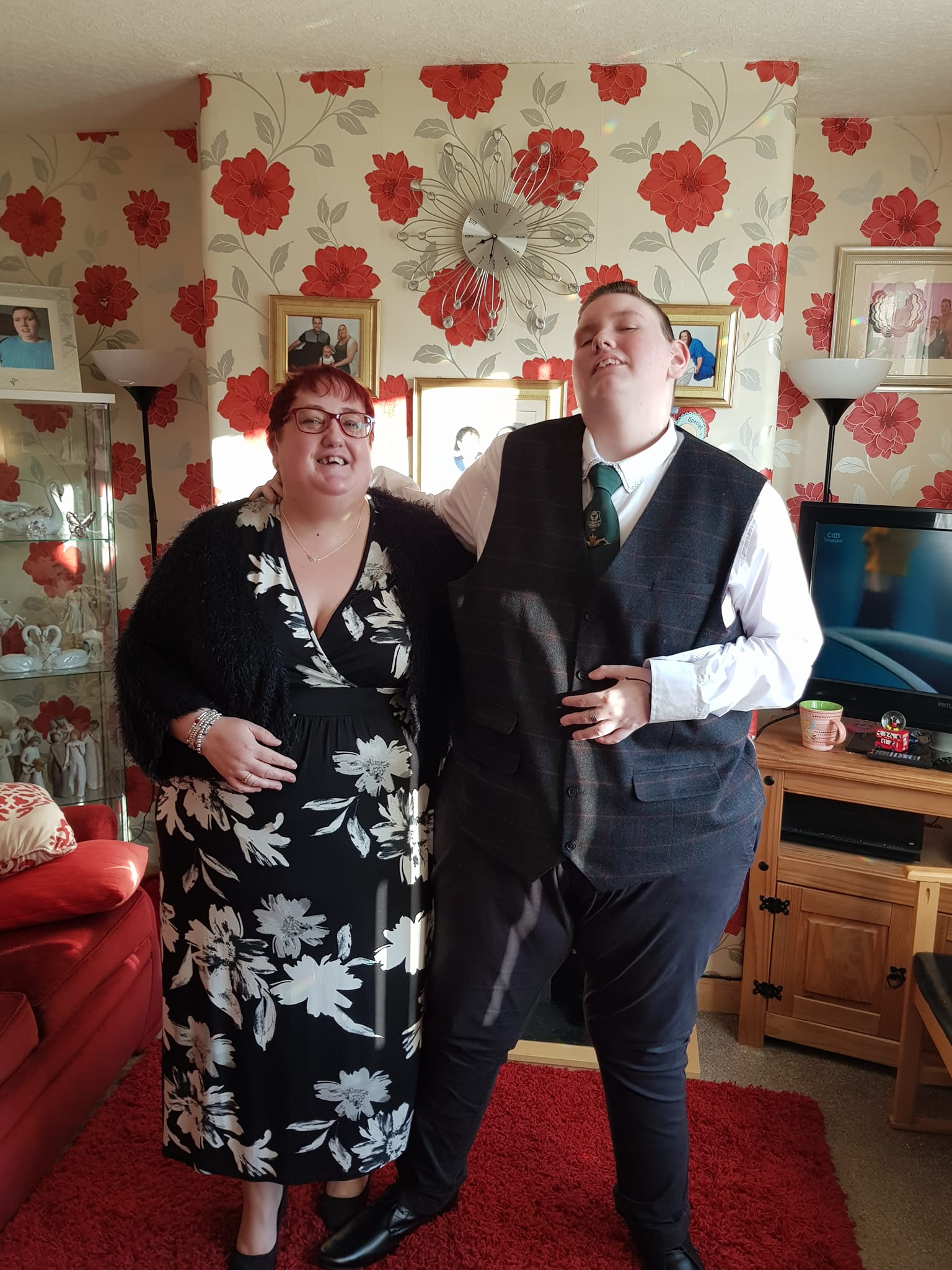 「我們沒有預料到,還以為他進醫院只會拿個抗生素。」從而忽略了Rhys的身體狀況。