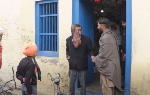 他保持正面心態，因爲他知道「認識我的人都還是一樣愛我，尊重我」。