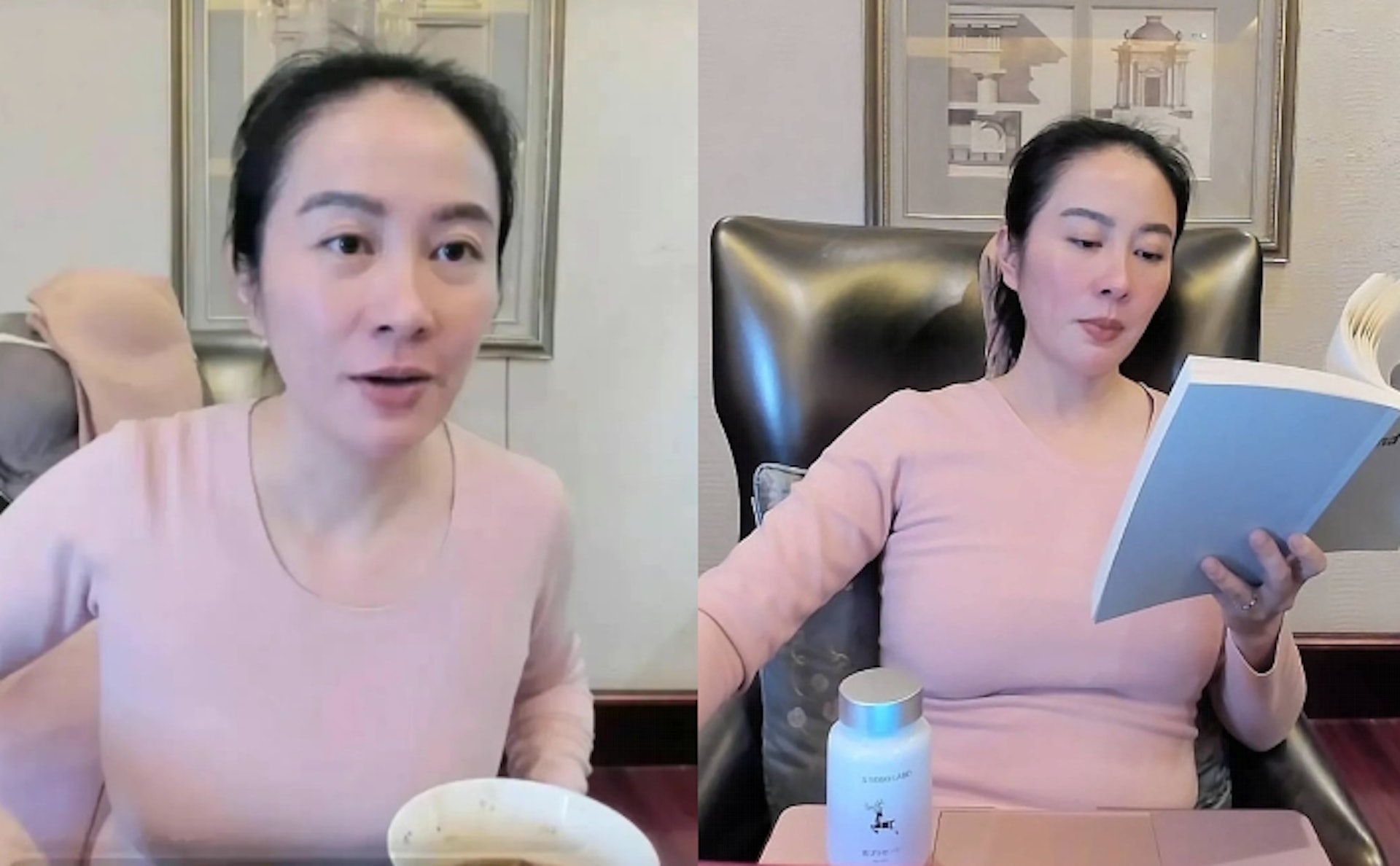 現年42歲的葉璇近年來轉戰內地發展,不時開直播帶貨。