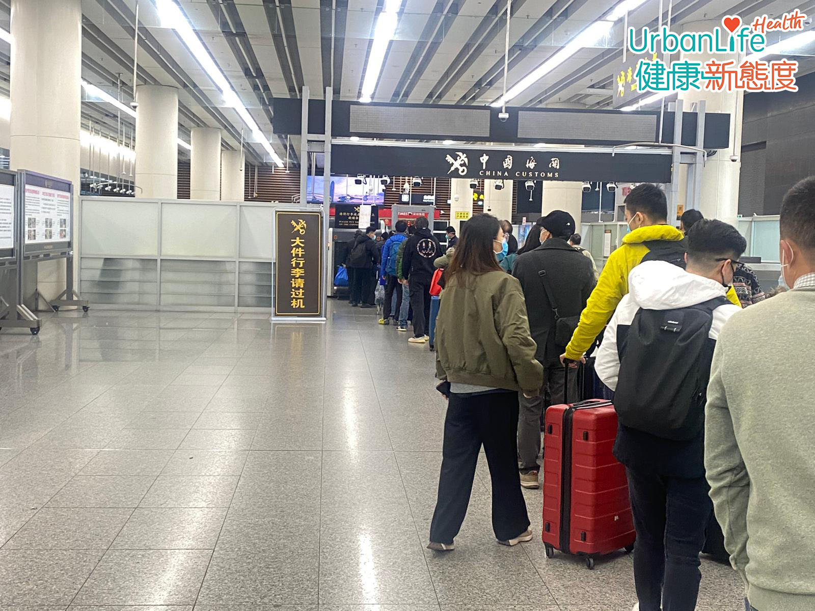 有內地入境人士表示,內地做核酸檢測很方便,但仍然希望盡快取消有關入境要求。