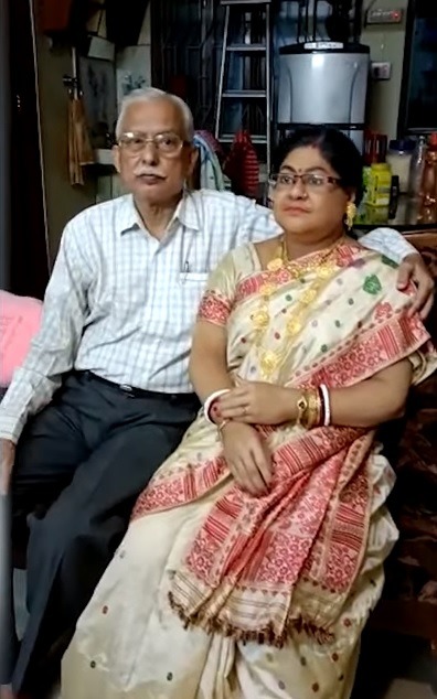 遺憾未能見到妻子最後一面。