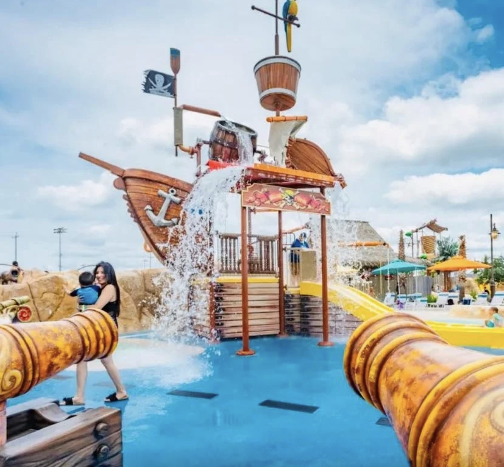 2017年打造無障礙的水上樂園。