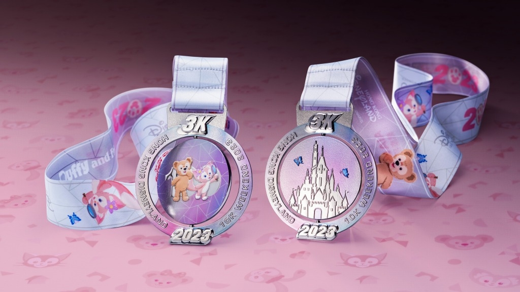 迪士尼主題跑獎牌(四)。