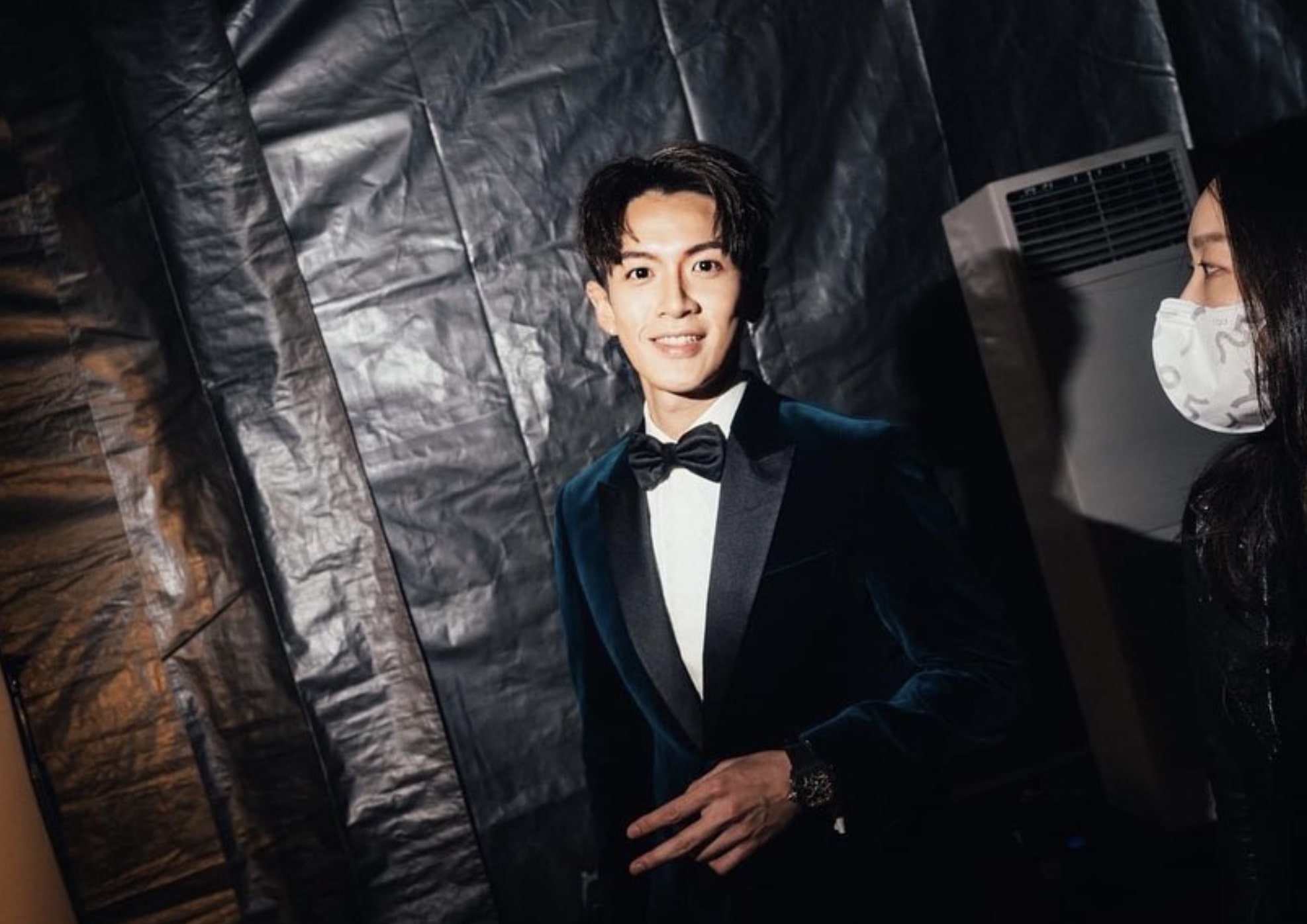 台灣藝人柯震東在拍攝Netflix奇幻影集《乩身》期間發生恐怖意外。