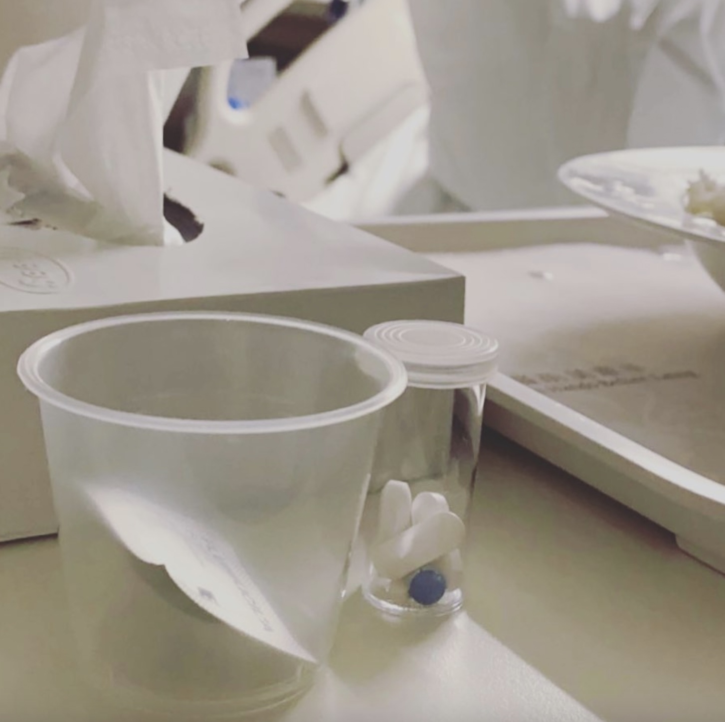 醫生告訴她鼻竇積聚了一些物質,若不及時清走,復發的話會很嚴重。