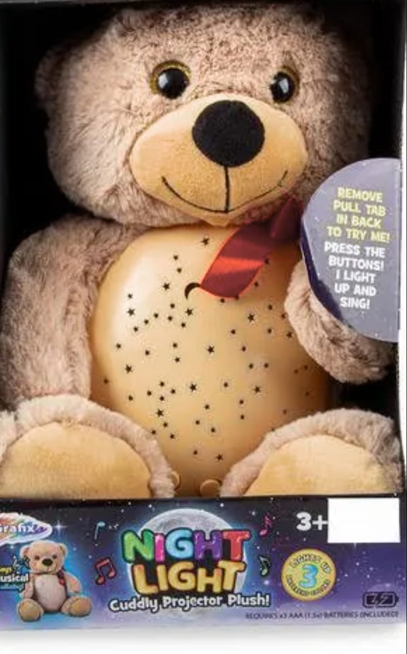 引發寶寶燒傷附帶音樂的電子玩偶。