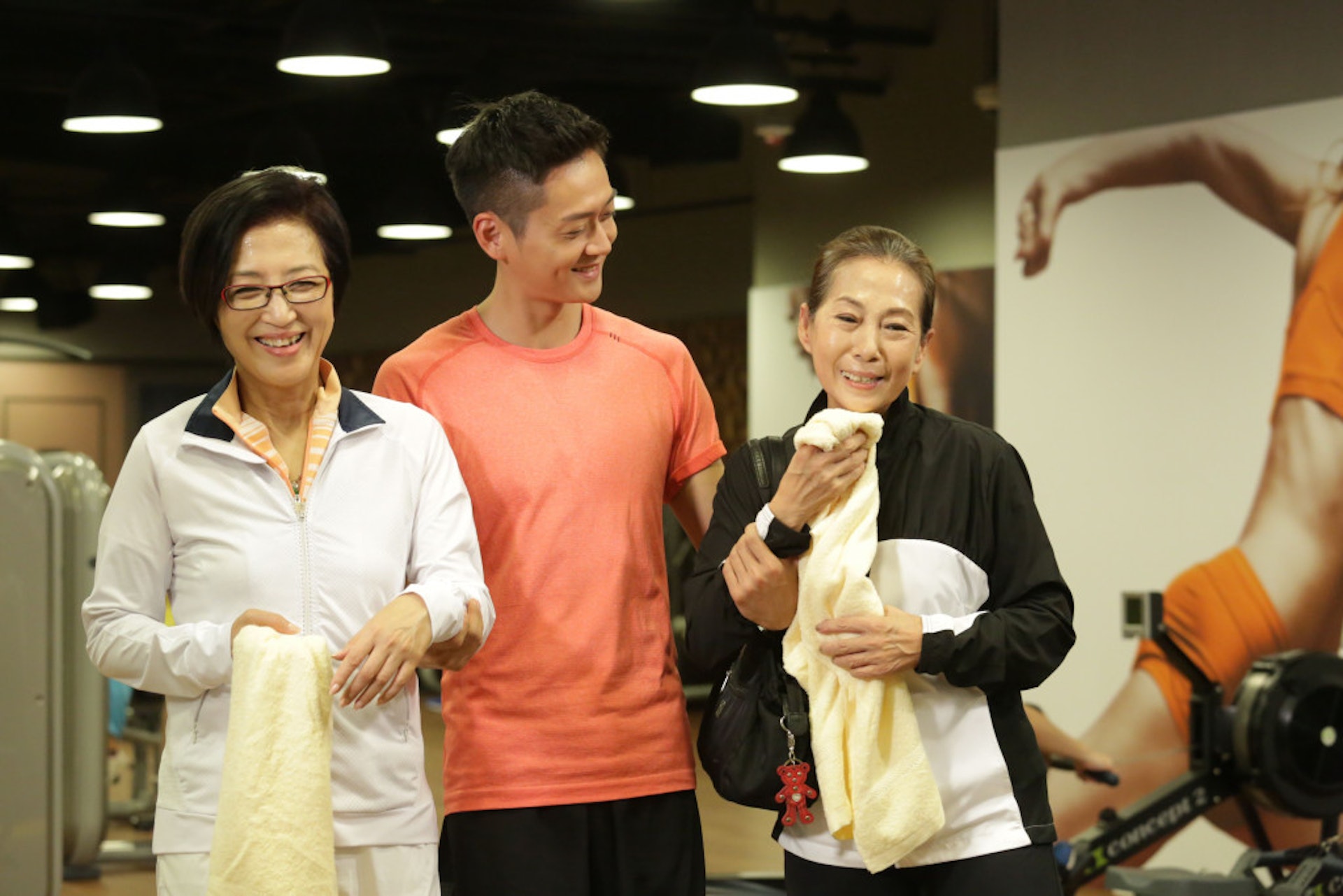李楓2015年重返TVB,參演過《愛回家》。