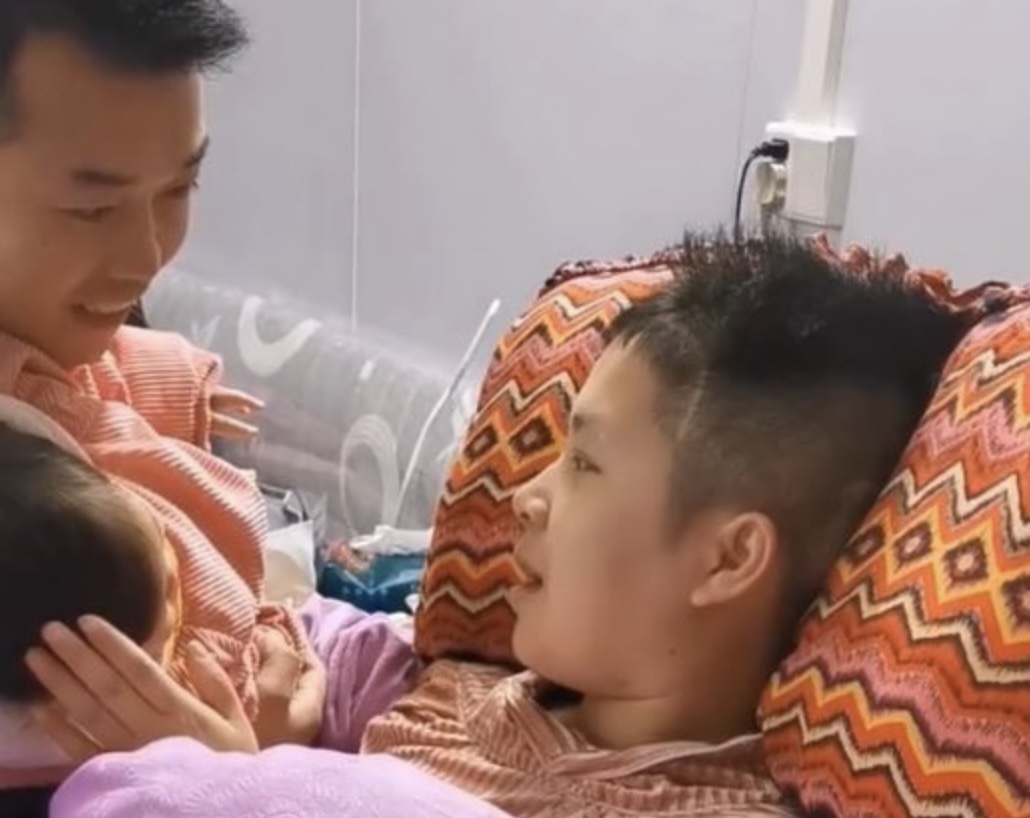 婚後一年葉美迪的病情再度復發。