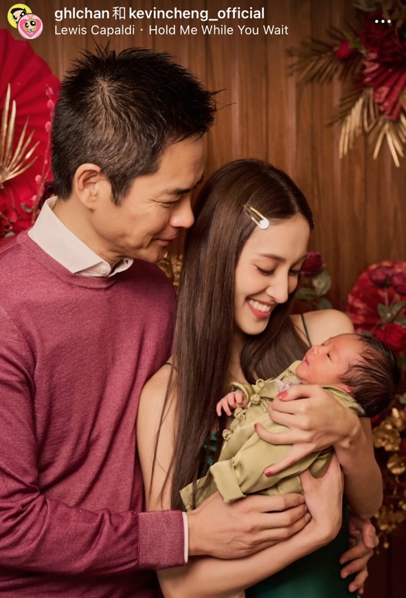 陳凱琳在社交平台曝光BB Carlos。