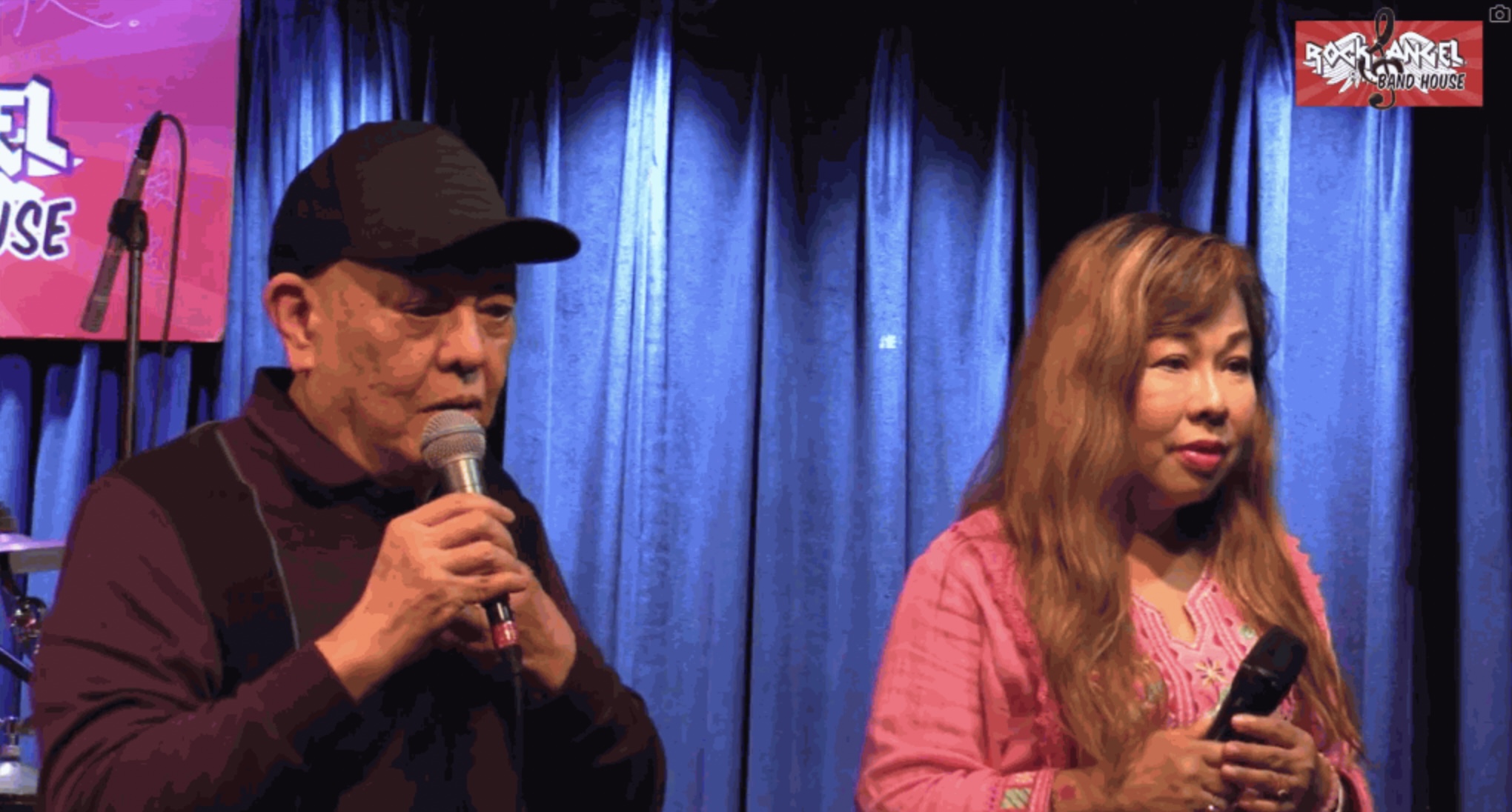 顏國樑近日現身好友梁安琪的直播音樂分享會，透露最新病情。