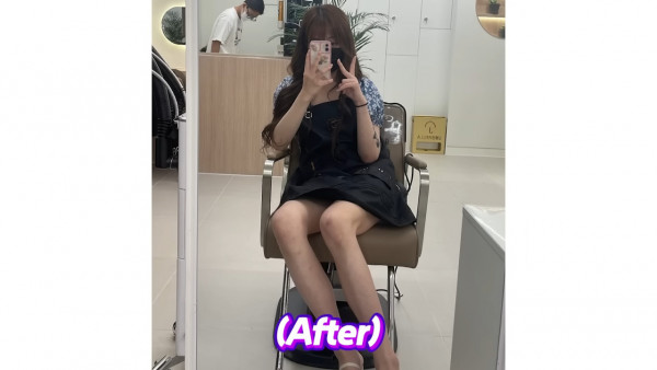 成功減肥至今一直維持著49kg的體重。